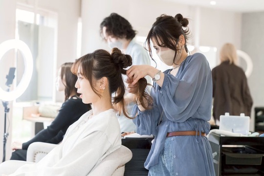 tocca hair&treatment 津田沼店（トッカ　ヘアーアンドトリートメント　ツダヌマテン）
