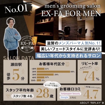 EX-FA FOR MEN（エクファ フォー メン）
